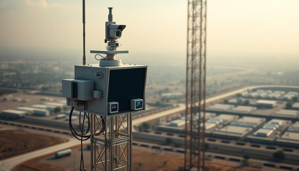 capacidades técnicas de torres de vigilância capacidades técnicas de torres de vigilância