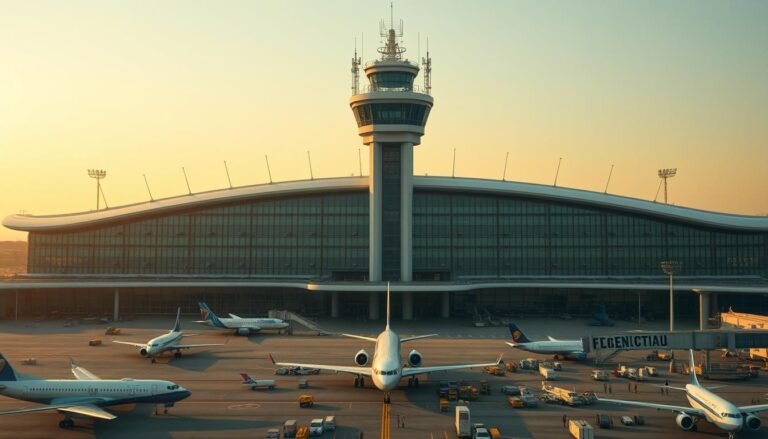 infraestrutura aeroportuária