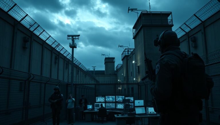 segurança em presídios