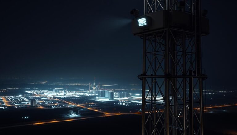 segurança perimetral