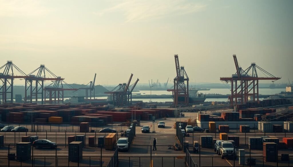 segurança portuária segurança portuária