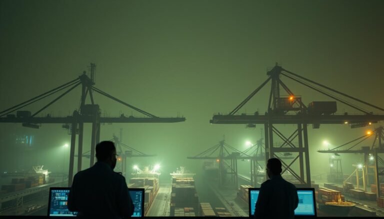 segurança portuária