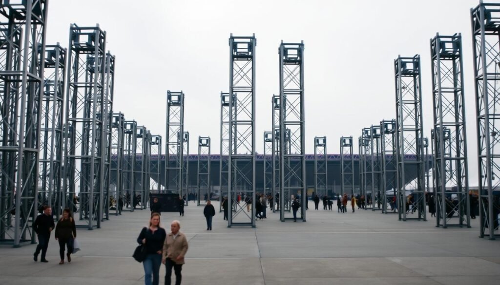 torres móveis torres móveis