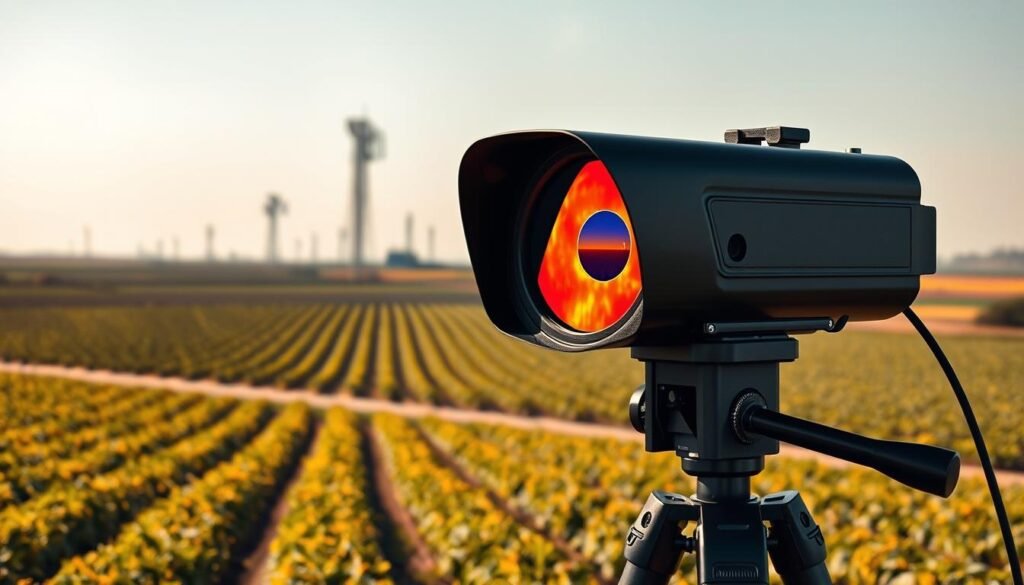 Câmeras térmicas no agronegócio Câmeras térmicas no agronegócio