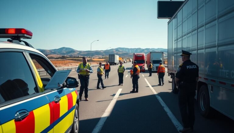 fiscalização de rodovias