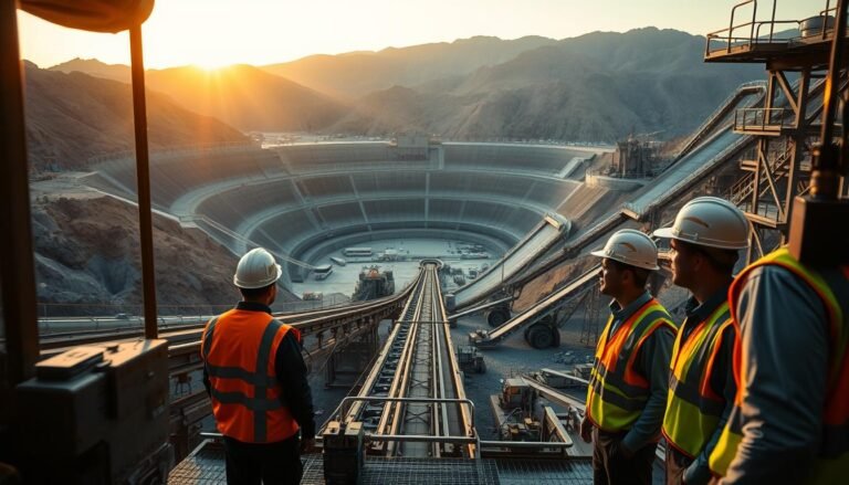 segurança na mineração