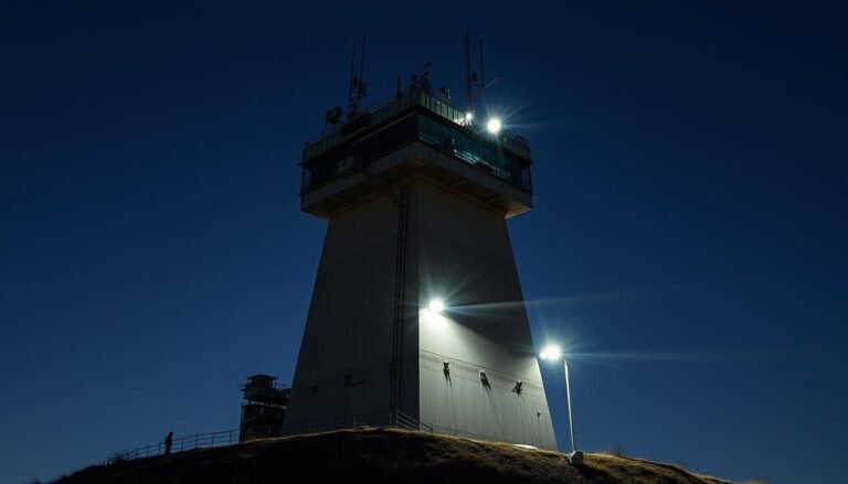 torres de vigilância militar