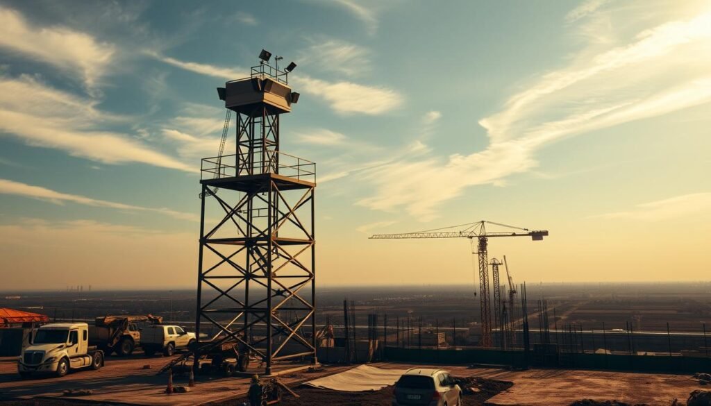 benefícios da torre de vigilância