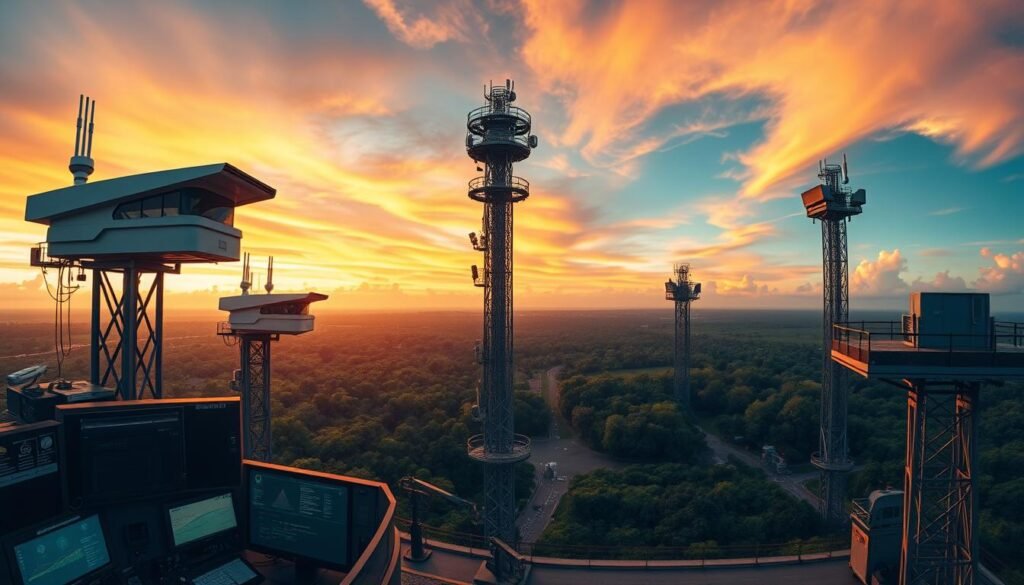 benefícios das torres de monitoramento benefícios das torres de monitoramento