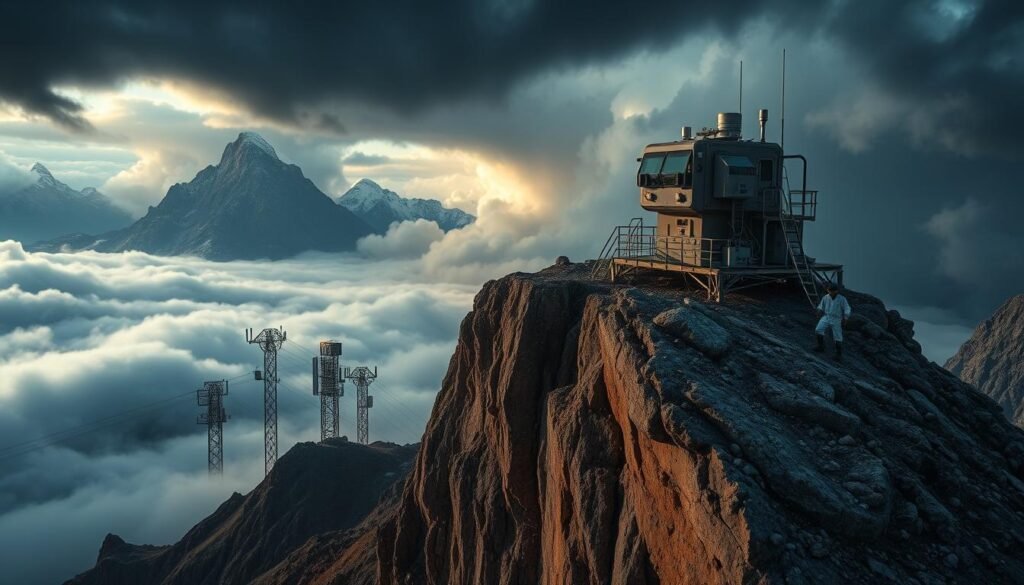 desafios de monitoramento geológico