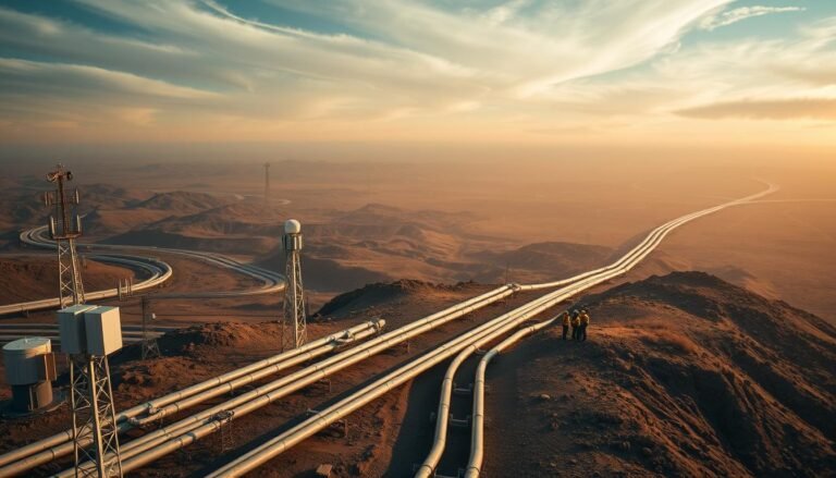 monitoramento de infraestrutura