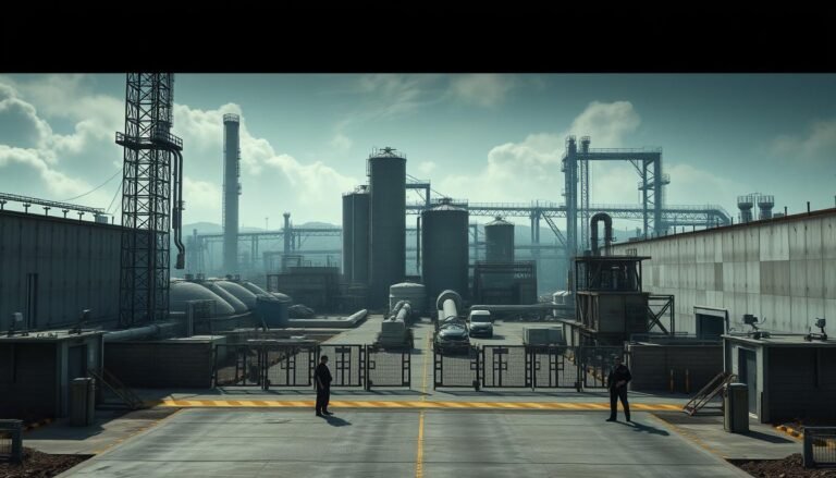 segurança industrial