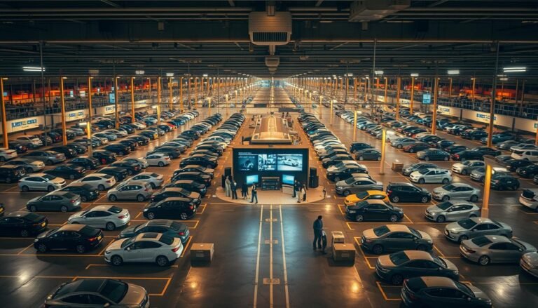 sistema de segurança para estacionamentos