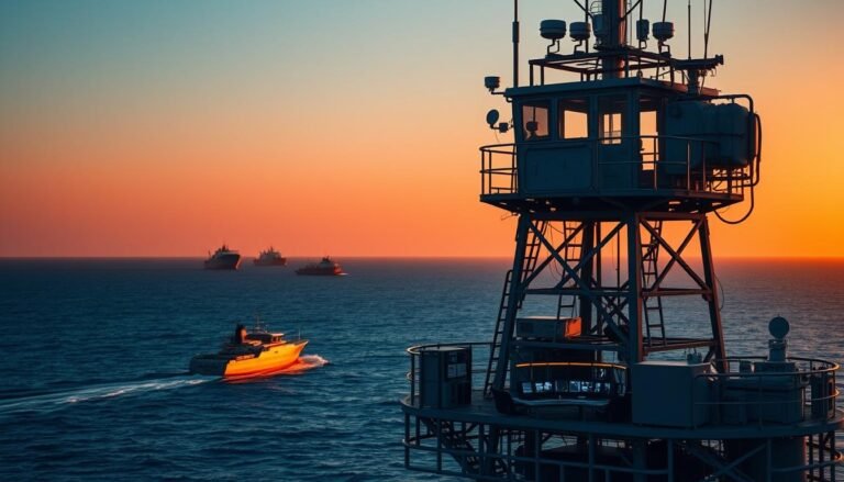 tecnologia de monitoramento costeiro