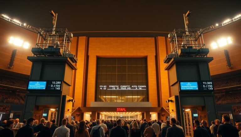 sistemas de segurança em grandes eventos