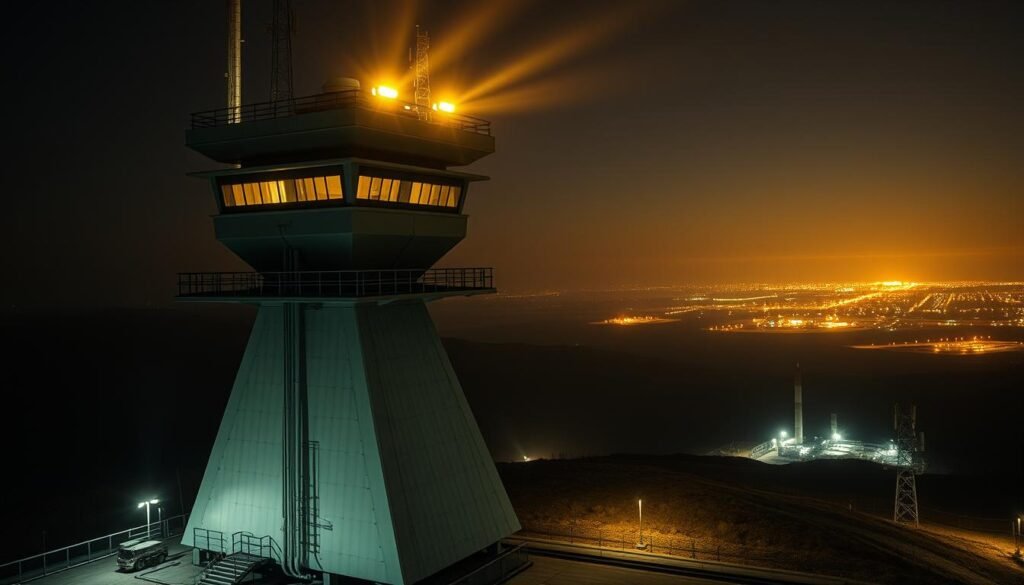torres de vigilância nuclear torres de vigilância nuclear